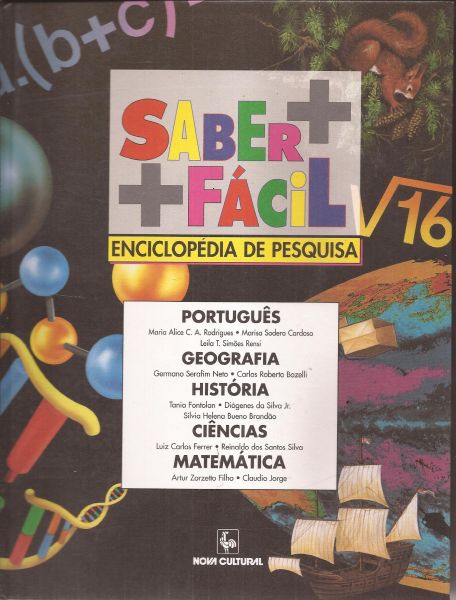 ENCICLOPÉDIA SABER+ FÁCIL