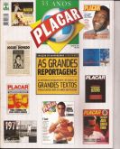 REVISTA PLACAR COLEÇÃO 35 ANOS JUNHO DE 2005