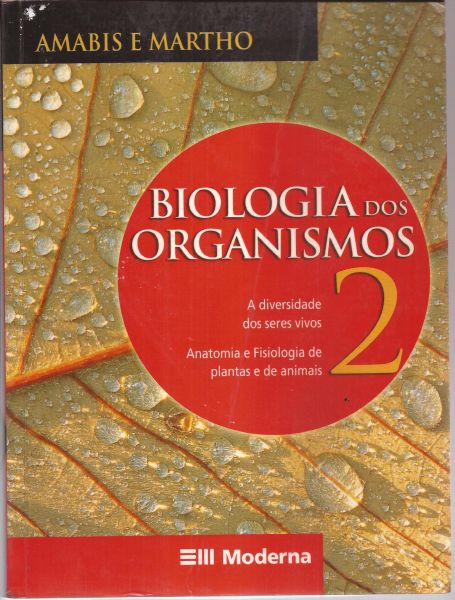 BIOLOGIA DOS ORGANISMOS VOL. 2