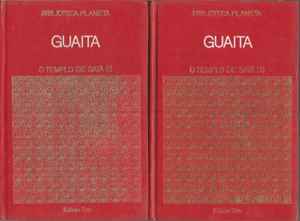 LivroLivro - O Templo De Satã Em 2 Volumes, Guaita.