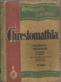 Livro - Chestomathia, Radagasio Taborda.