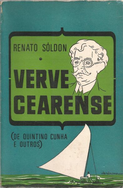 Livro Verve Cearense Renato Soldon 1969