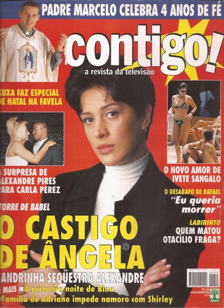 REVISTA CONTIGO Nº 1210 24 DE NOVEMBRO 1998