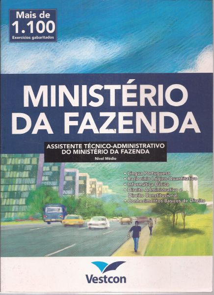 MINISTÉRIO DA FAZENDA - NÍVEL MÉDIO 2009