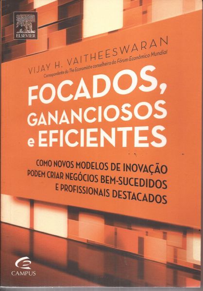 LIVRO FOCADOS , GANANCIOSOS E EFICIENTES