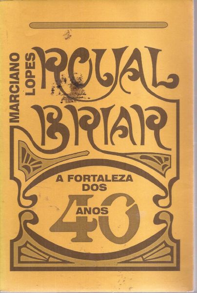 LIVRO ROYAL BRIAR-A FORTALEZA DOS ANOS 40.