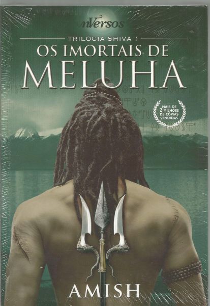 Livro - Os Imortais De Meluha, Amish.