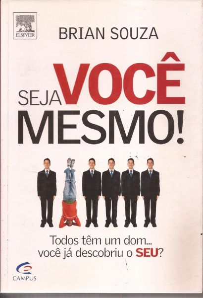 LIVRO SEJA VOCÊ MESMO!