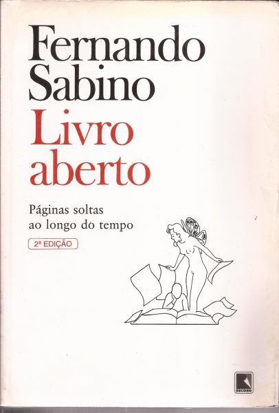 LIVRO ABERTO-FERNANDO SABINO 2ª EDIÇÃO 2001