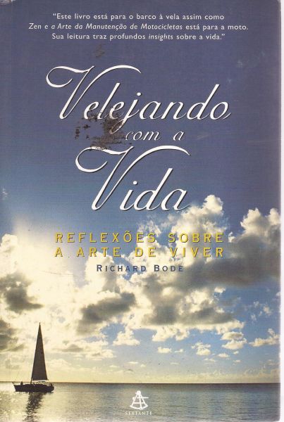 LIVRO VELEJANDO COM A VIDA-RICHARD BODE