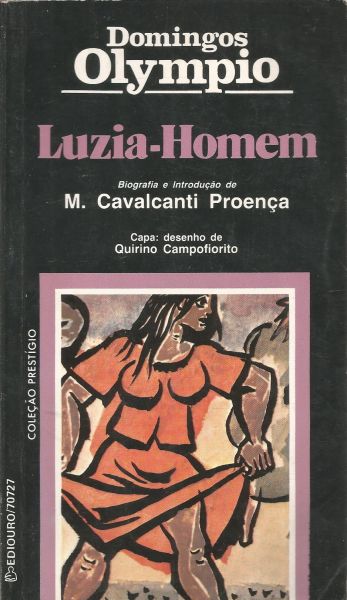 Livro - Luzia-Homem, Domingos Olympio.