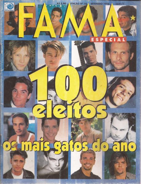 REVISTA FAMA ESPECIAL EDIÇÃO 18 SETEMBRO 1996