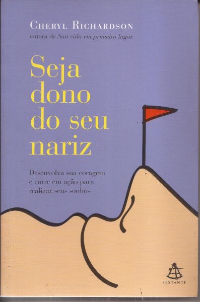 LIVRO SEJA DONO DO SEU NARIZ