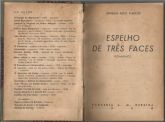 Livro Espelho De Três Faces-joaquim Paço D'arcos 1950