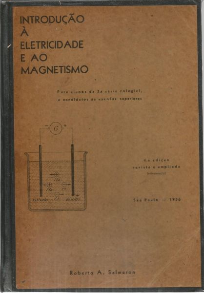 Livro Introdução À Eletricidade E Ao Magnetismo