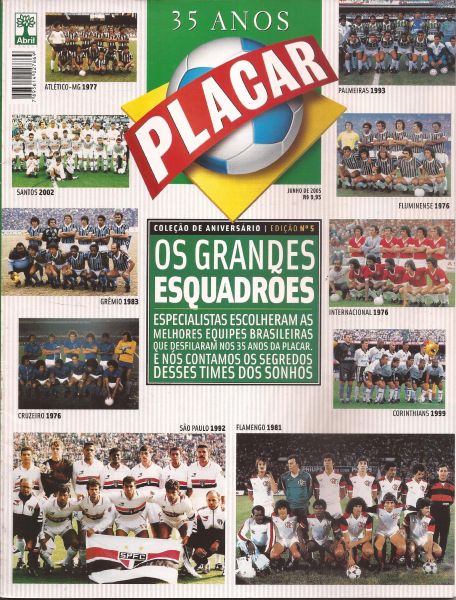 Placar  Grêmio1983
