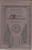 LIVRO HISTOIRE CONTEMPORAINE DE 1848 À NOS JOURS 1929