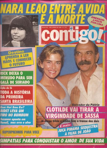 REVISTA CONTIGO 8 DE JUNHO DE 1989 Nº 716.