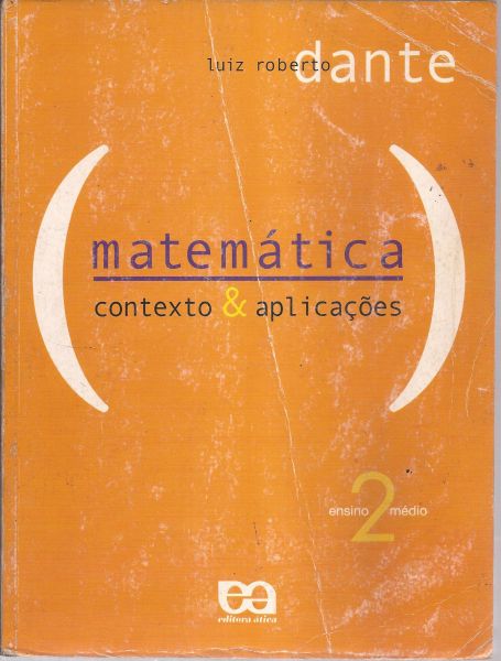 MATEMÁTICA - CONTEXTO E APLICAÇÕES VOL. 2