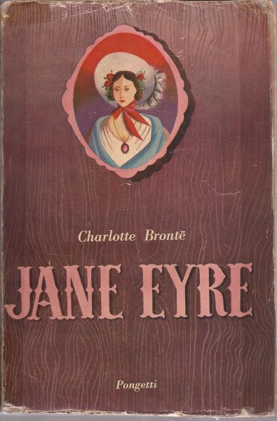 LIVRO JANE EYRE-CHARLOTTE BRONTE ANO 1956