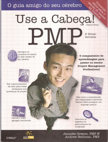 LIVRO USE A CABEÇA! PMP 2ª EDIÇÃO REVISADA 2008