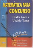 LIVRO MATEMÁTICA PARA CONCURSO HILDER GÓES E UBALDO TONAR