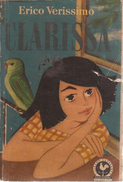 LIVRO CLARISSA ERICO VERISSIMO 3ª EDIÇÃO 1965