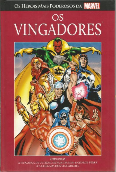 HQ - Os Vingadores, Volume 1, os Herois Mais Poderosos da Marvel.