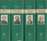 Livro - Machado de Assis, Obra Completa em 4 Volumes.