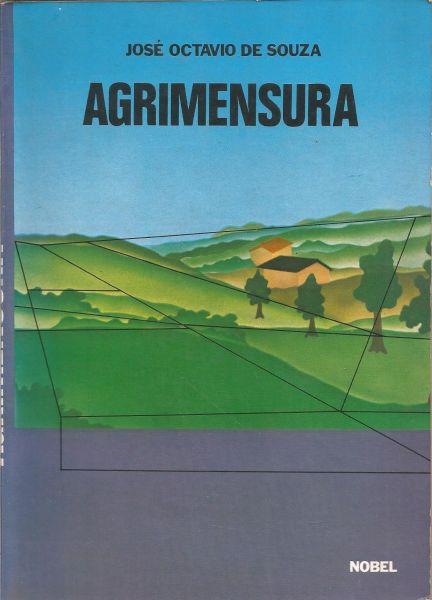 Livro - Agrimensura, José Octavio de Sousa, 1978.