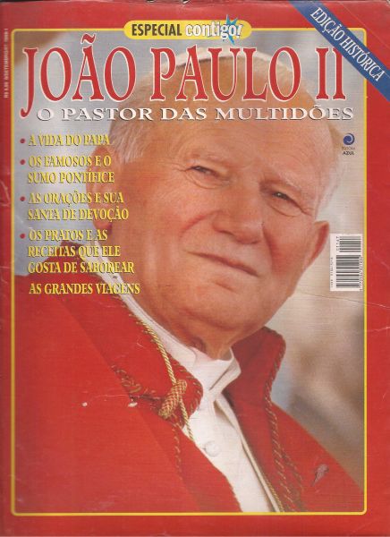 REVISTA CONTIGO ESPECIAL JOÃO PAULO II SETEMBRO 1997