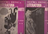 LIVRO HISTÓRIA SOCIAL DA LITERATURA E DA ARTE.