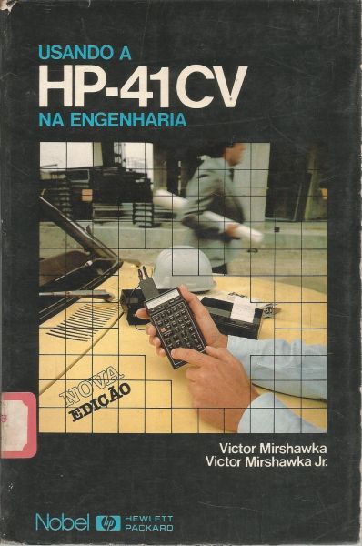 Livro - Usando a HP_41CV Na Engenharia.